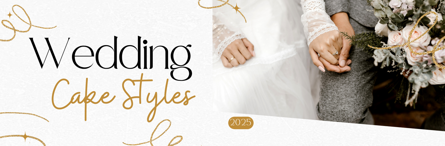 What’s Trending in Wedding Cake Styles for 2025