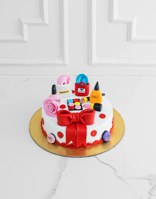 Fashionista Cake for Girlfriend