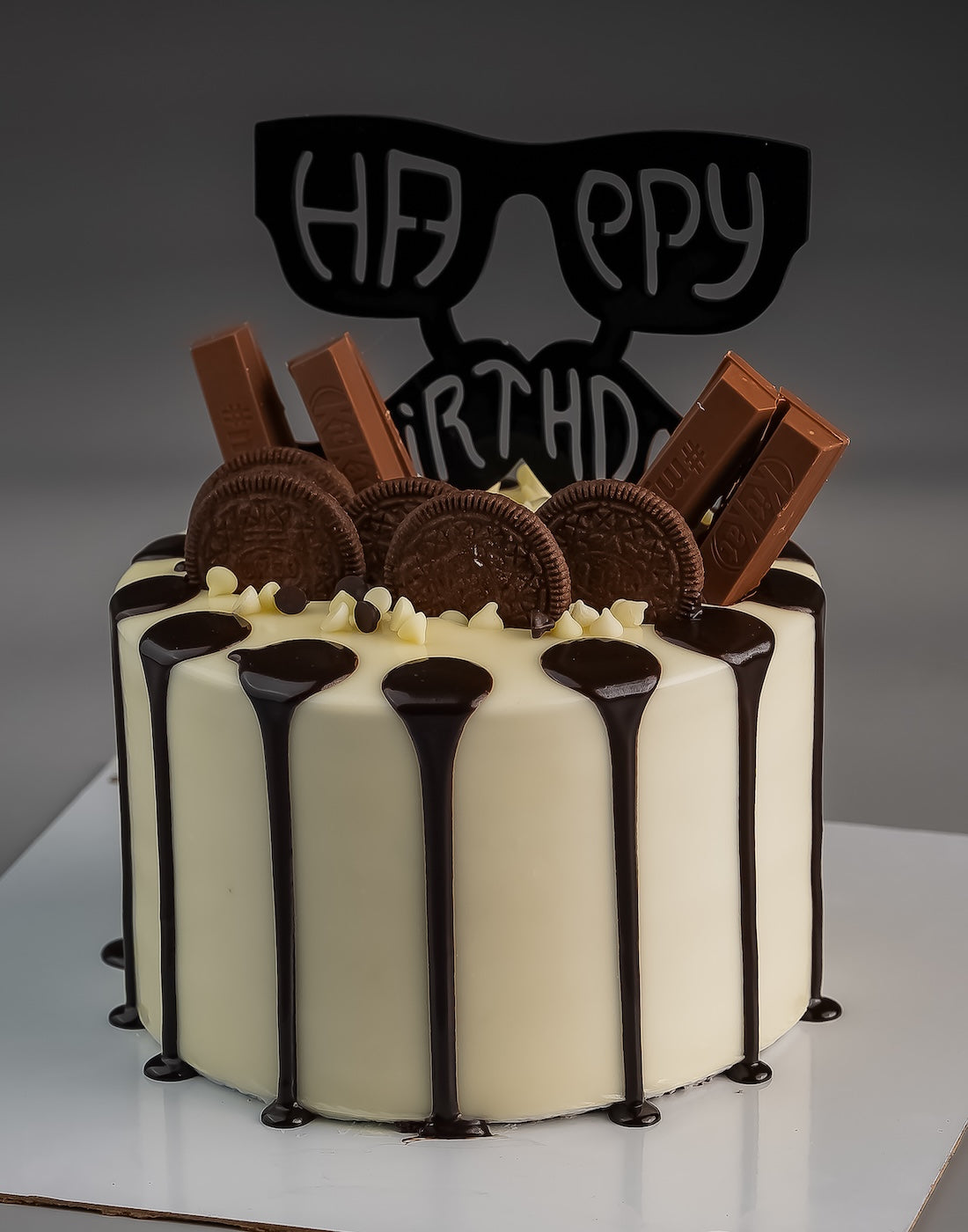 Drip Cake for Birthday