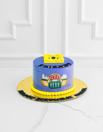 Friends TV Series Cake
