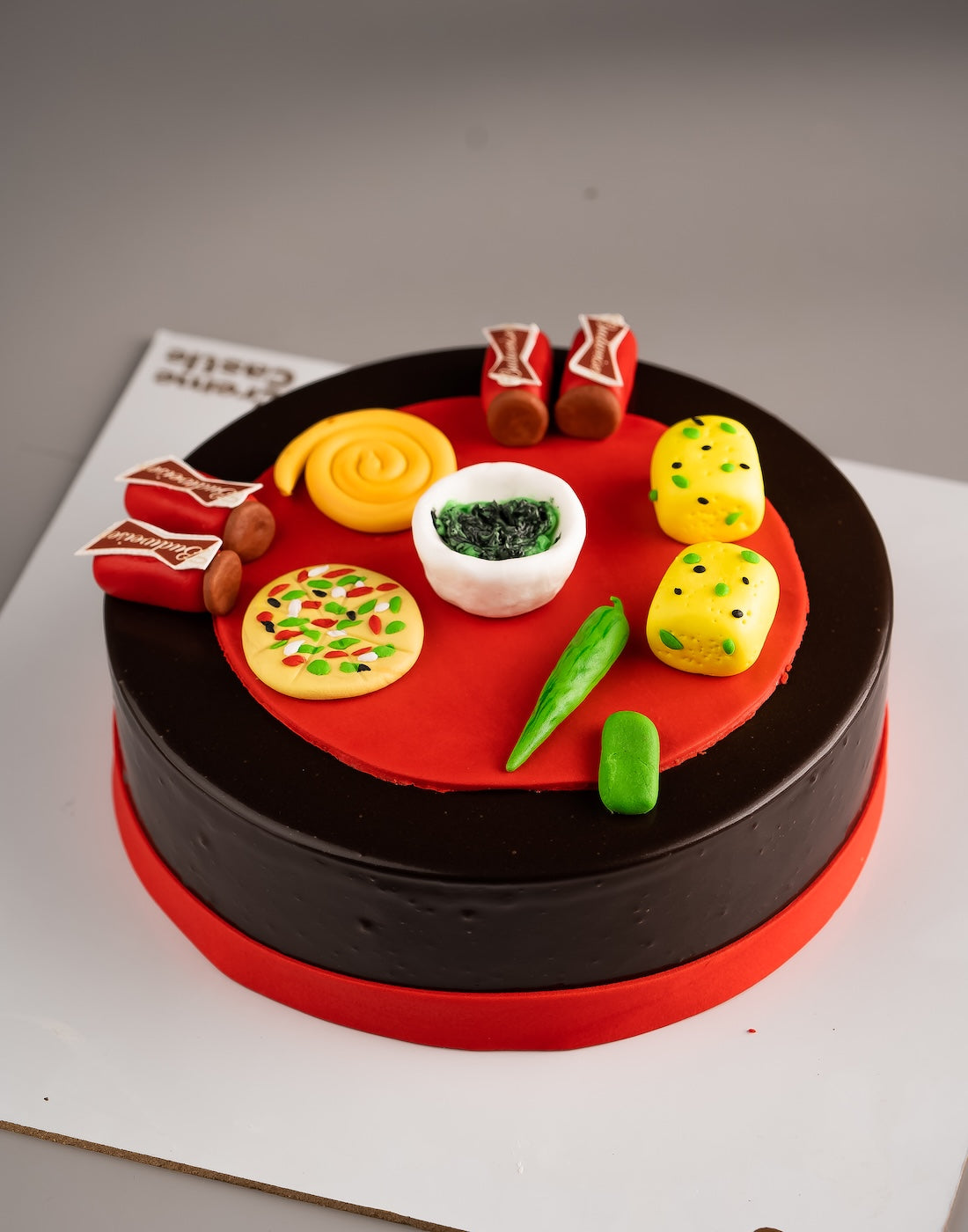 Gujju Theme Cake
