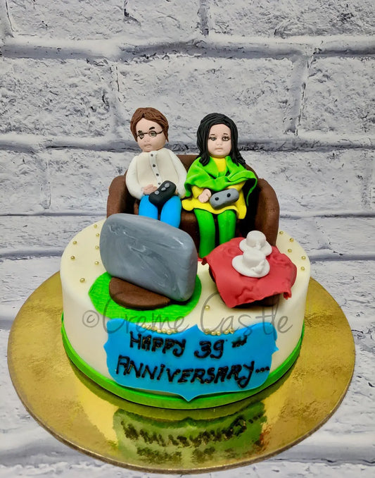 Couple goals Creme Castle