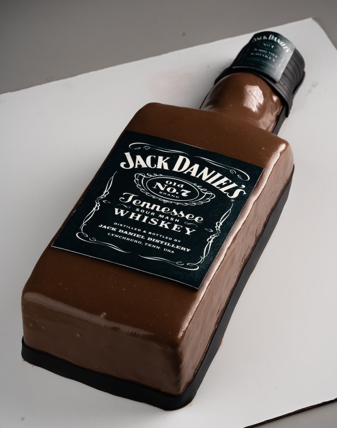 Jack Daniels Bottle Cake