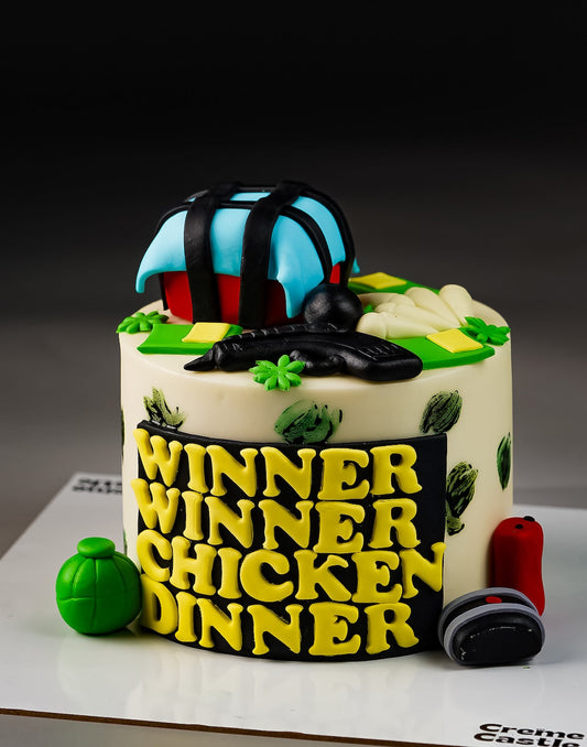 Pubg Game Cake - Creme Castle