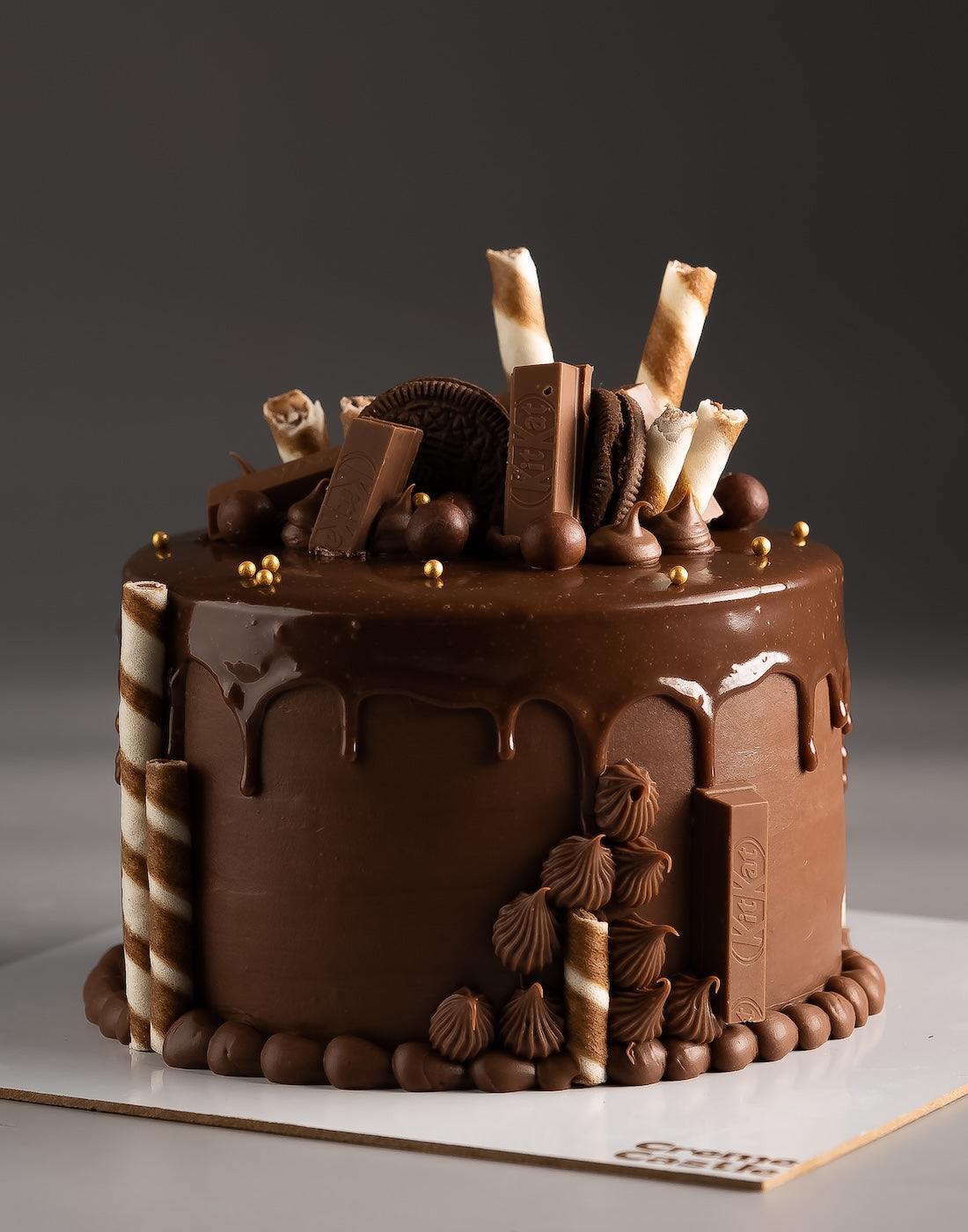 Chocolate Indulgence Cake