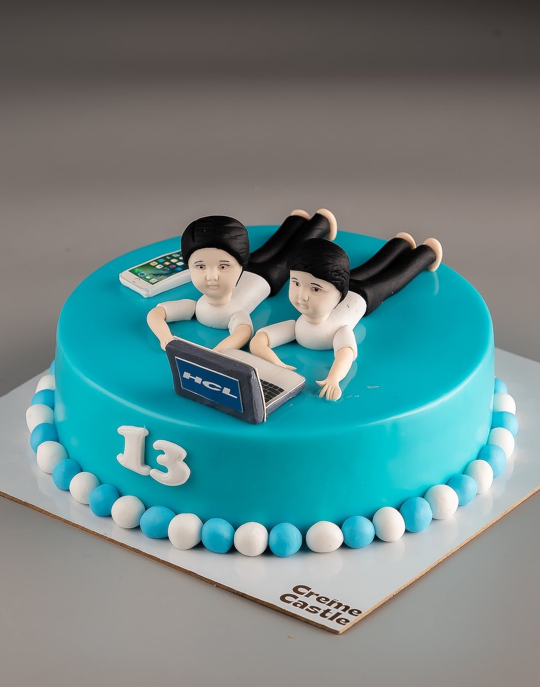 Father and Son Cake