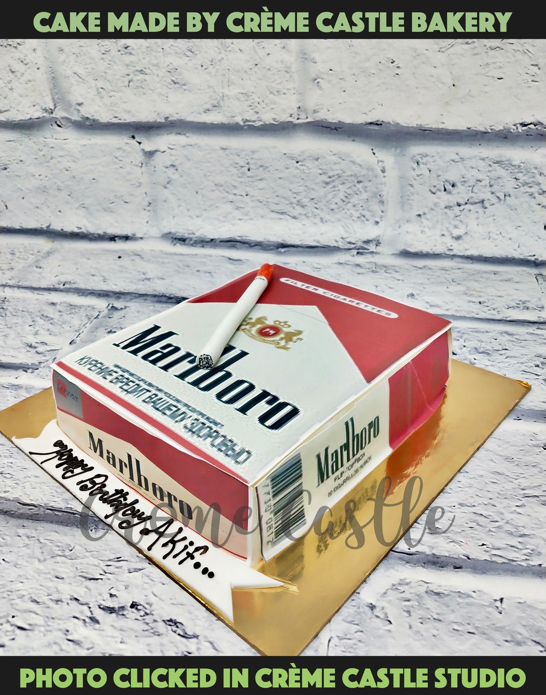 cigarette box cake Marlboro Cigarette Cake cigarette box cake Marlboro Cigarette Cake