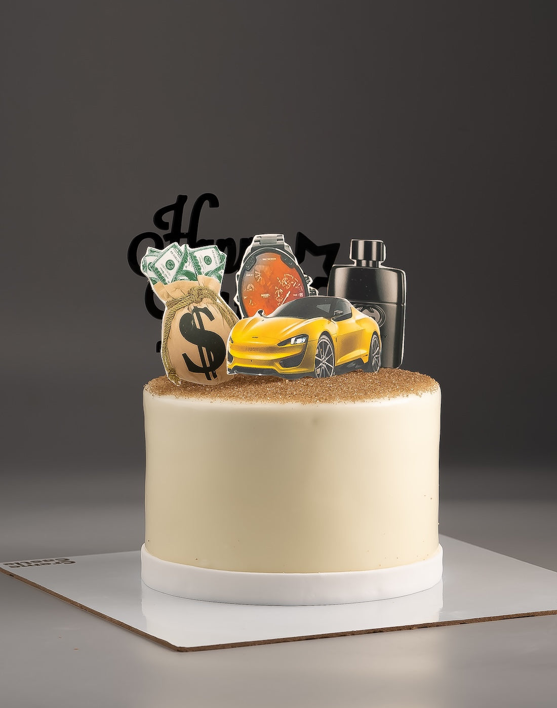Luxury Theme Car Cake