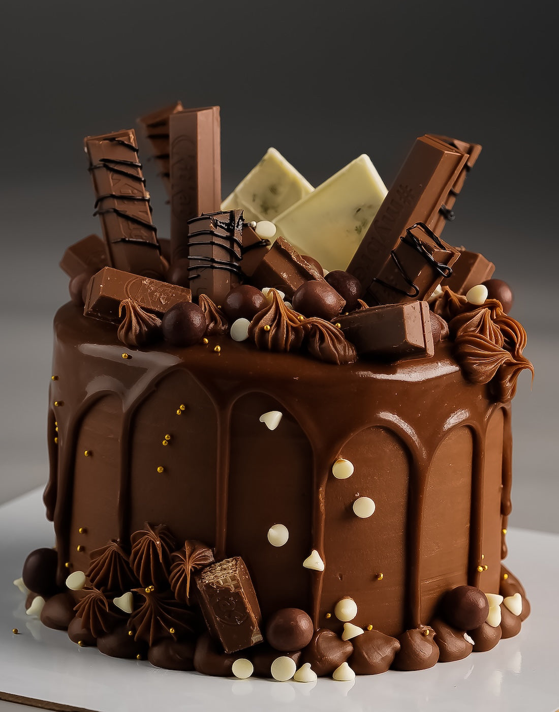 Chocolate Sin Drippy Cake