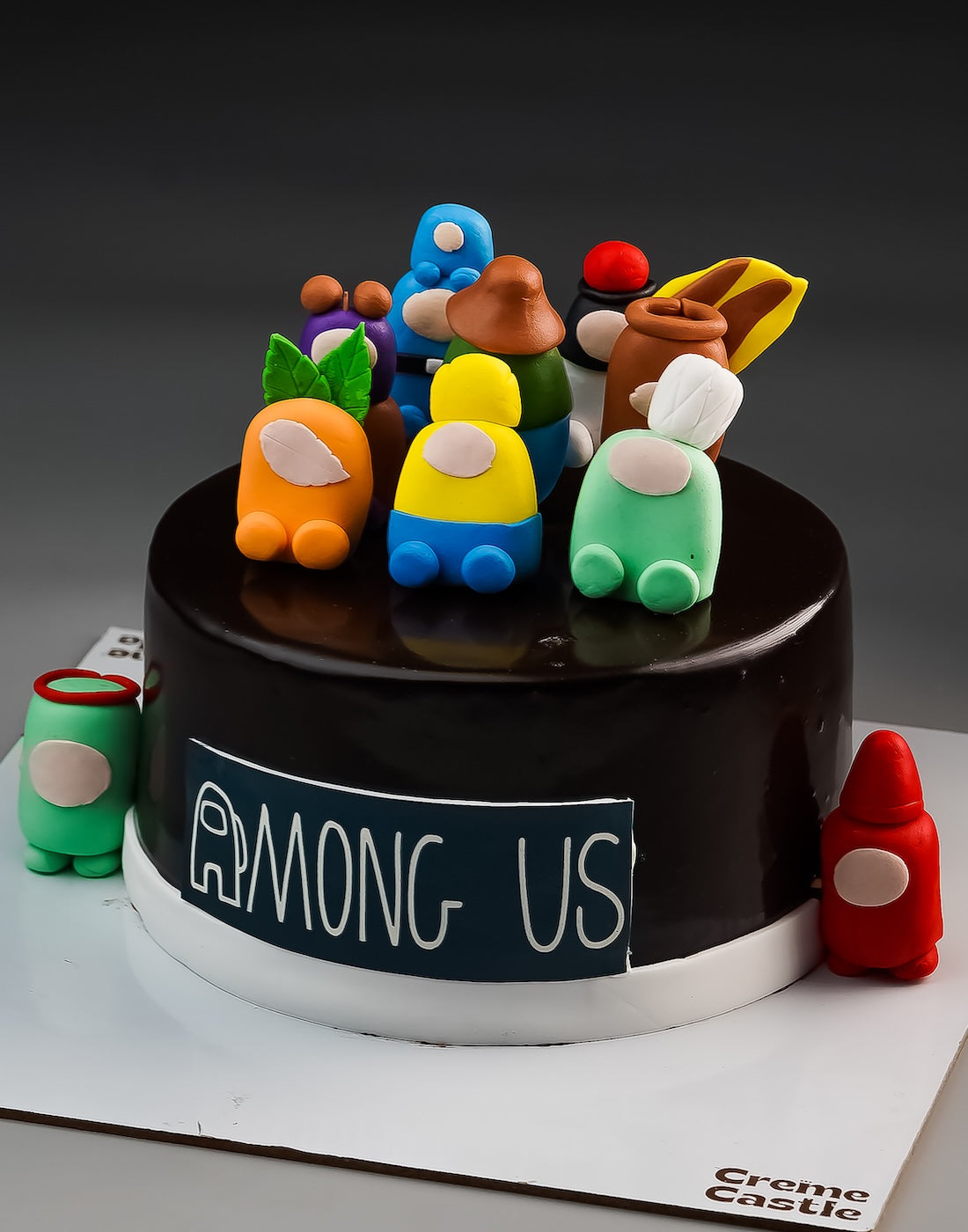 Among Us Cake