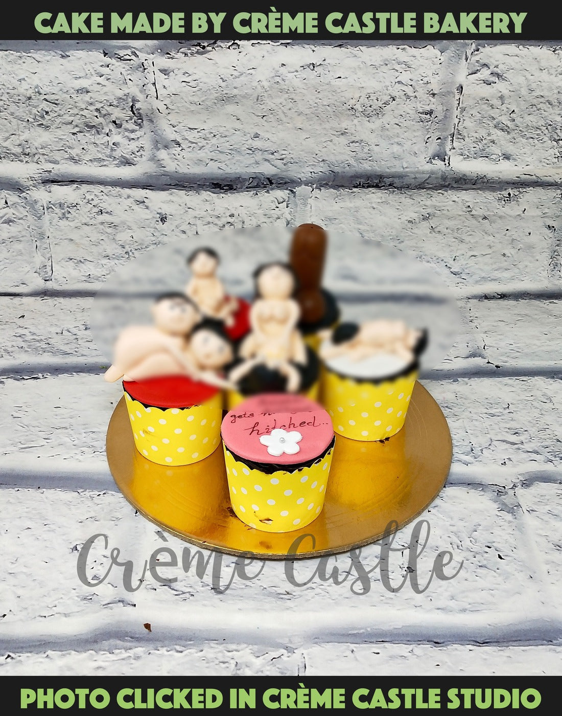 Naughty Cupcake - Creme Castle