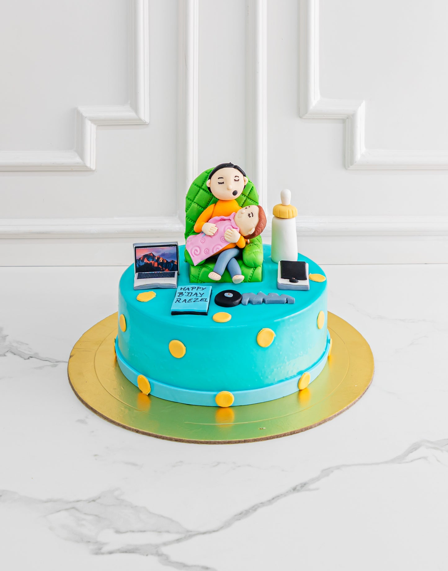 Daddy and Son Cake