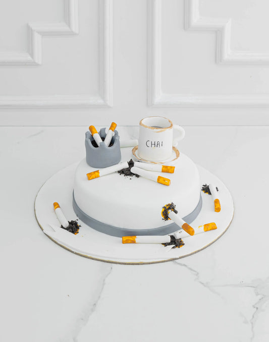 Chai Sutta Cake - Creme Castle