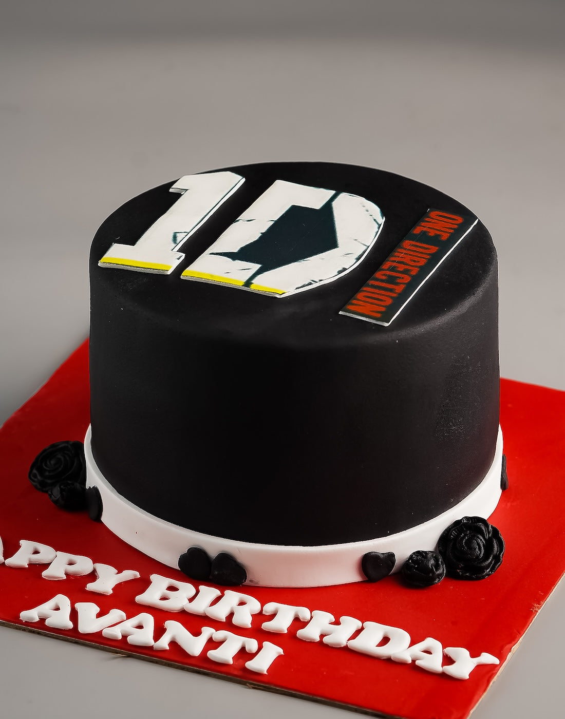1 Direction Design Cake