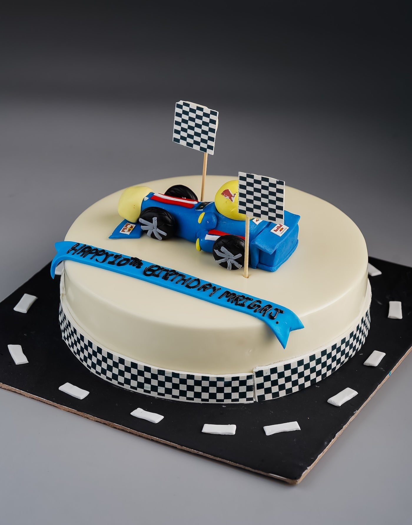 Red Bull F1 Cake