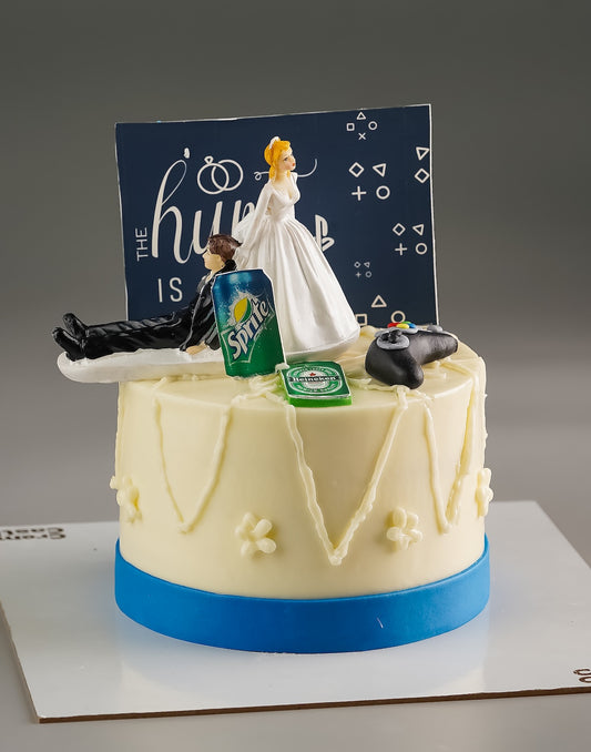 Tied in love Cake