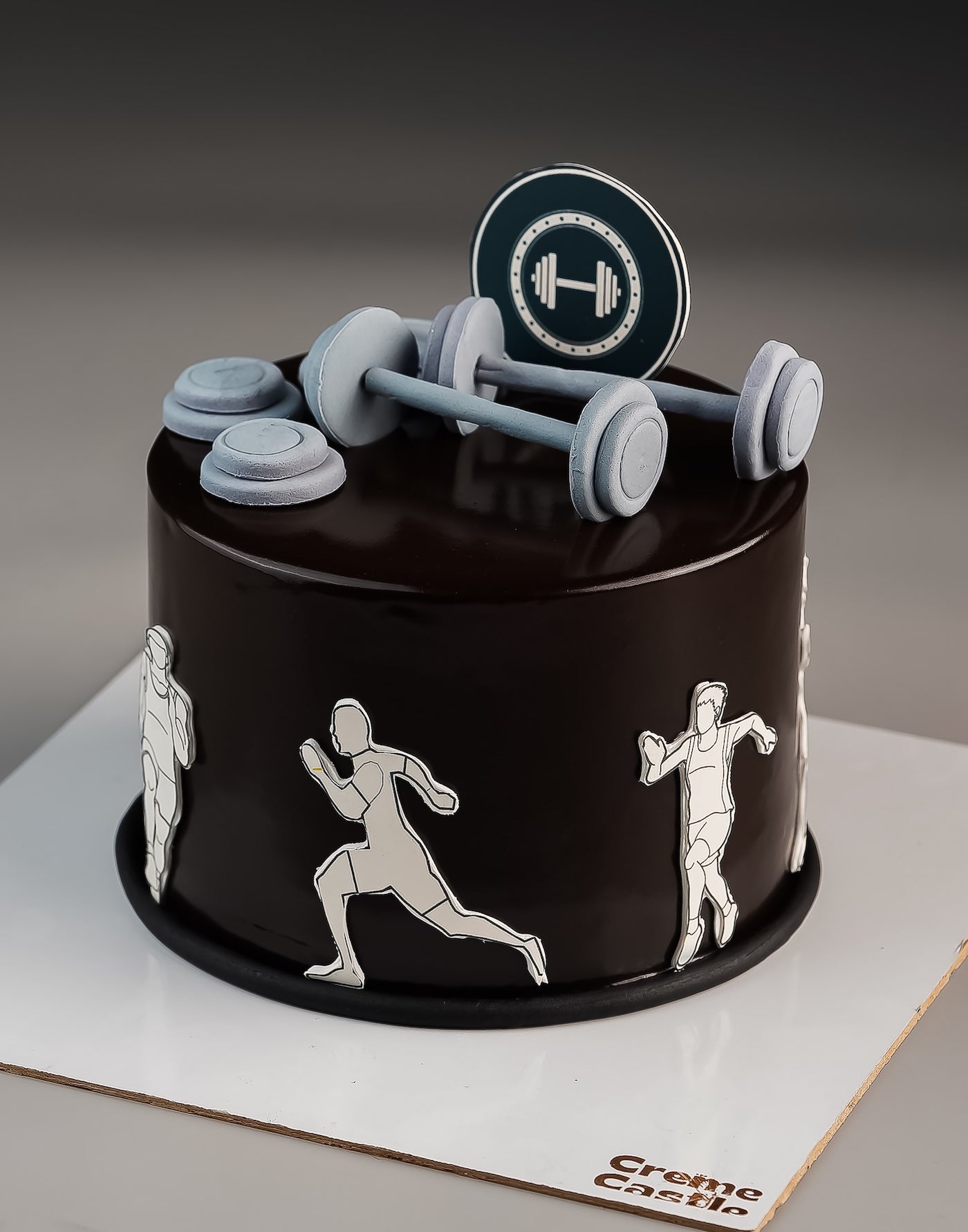 To the Gym Cake