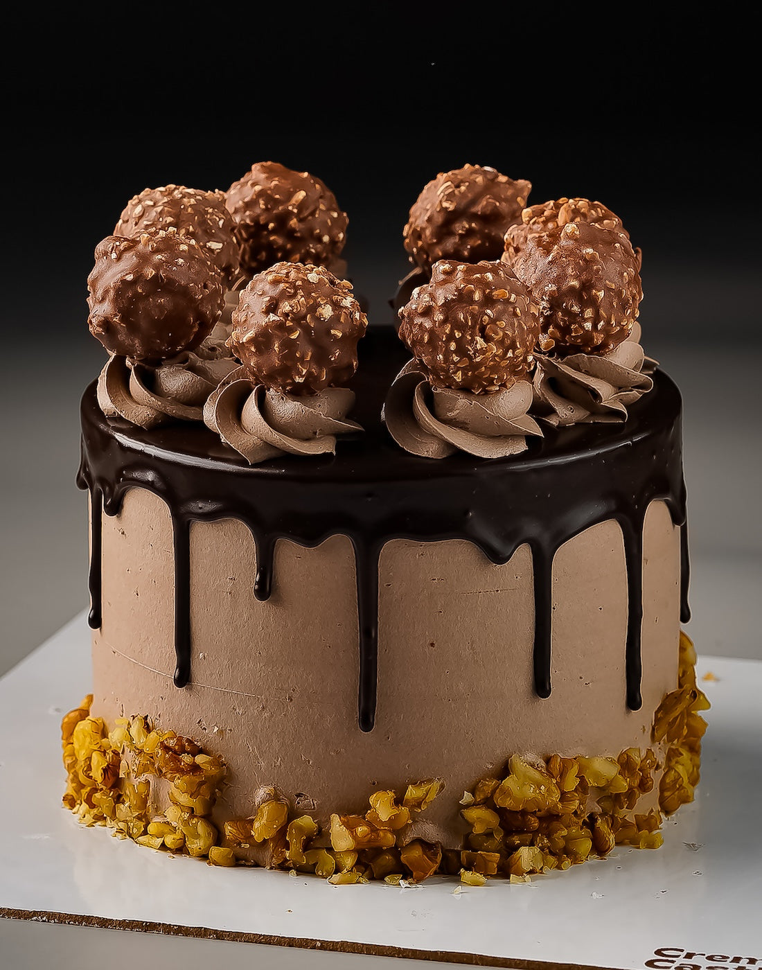 Choco Ferrero Cake - Creme Castle