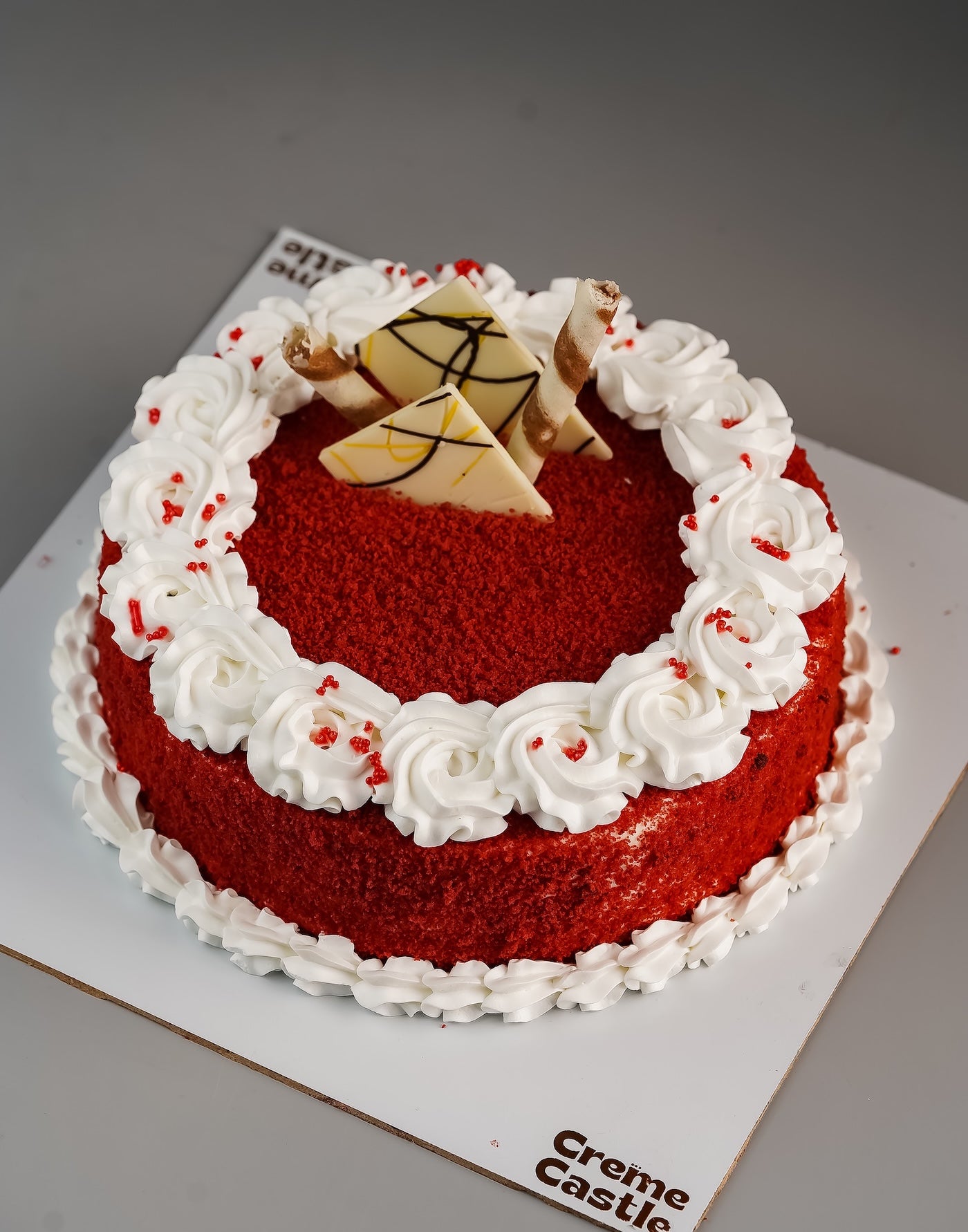 Red Velvet Delight Cake