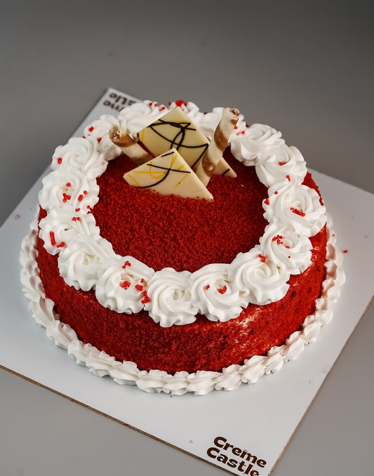 Red Velvet Delight Cake