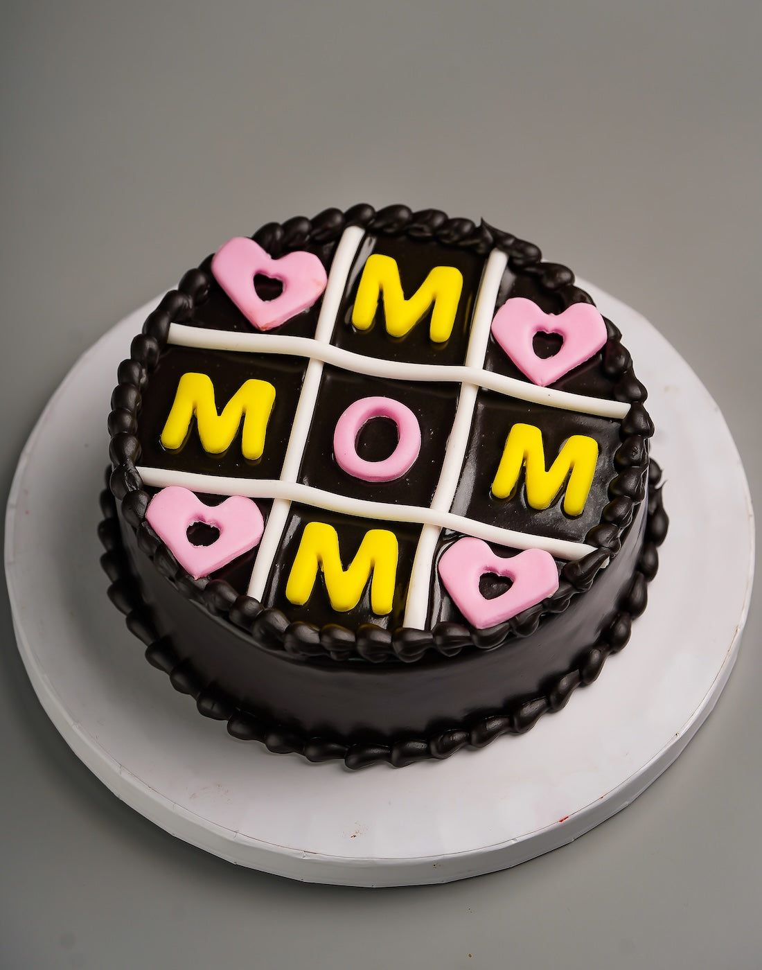 MOM Tic Tac Cake