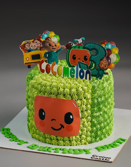 Cocomelon and the Ladybug Cake