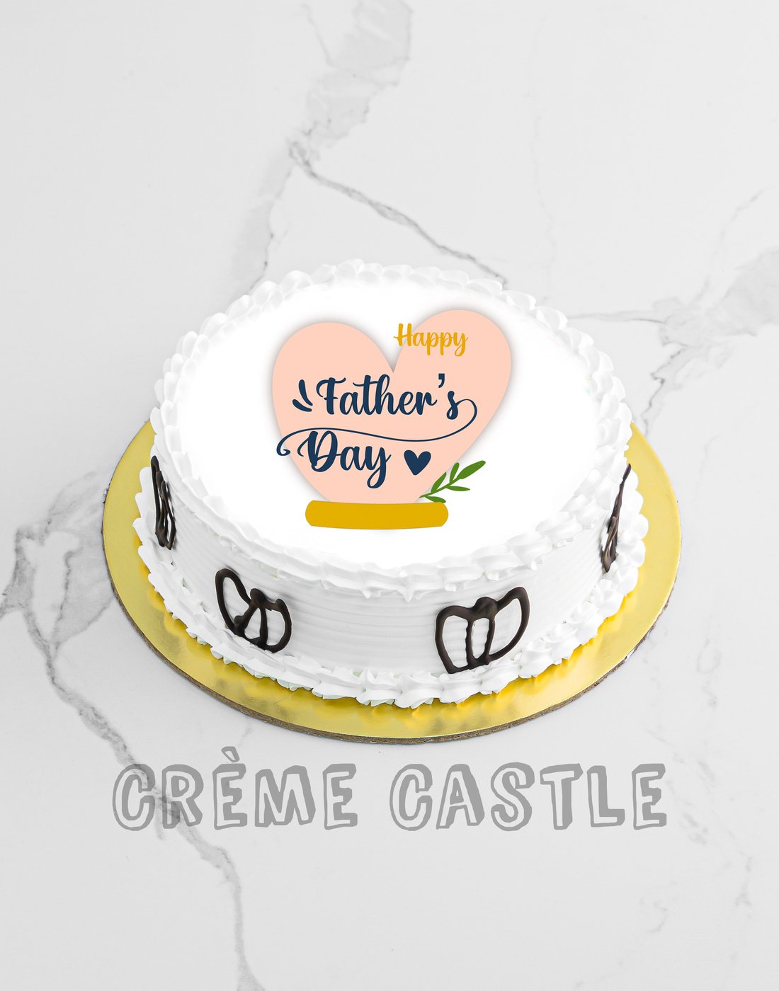 Father Day Theme Cake - Creme Castle