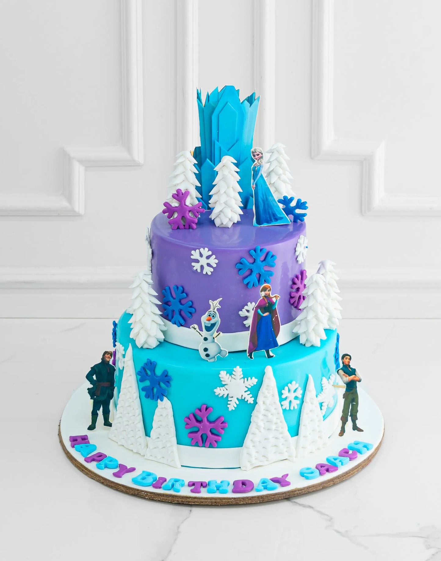 Frozen Throne Cake