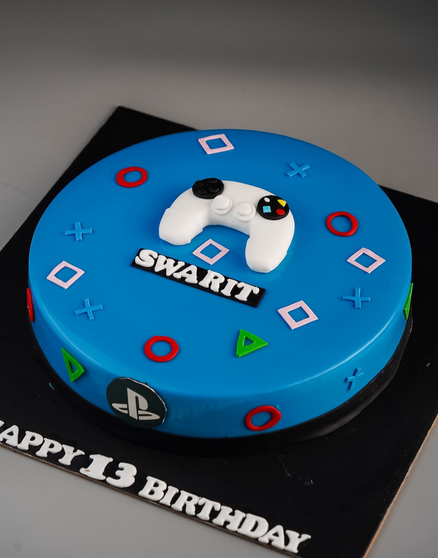 Ps5 Theme Cake by Creme Castle