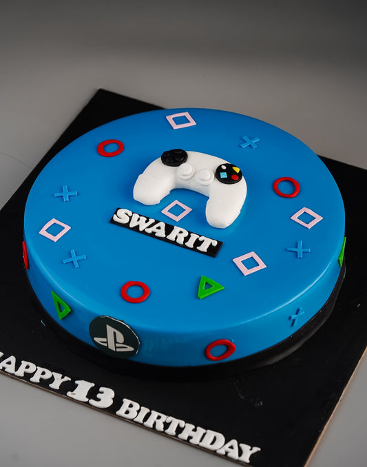 PS5 Console Cake