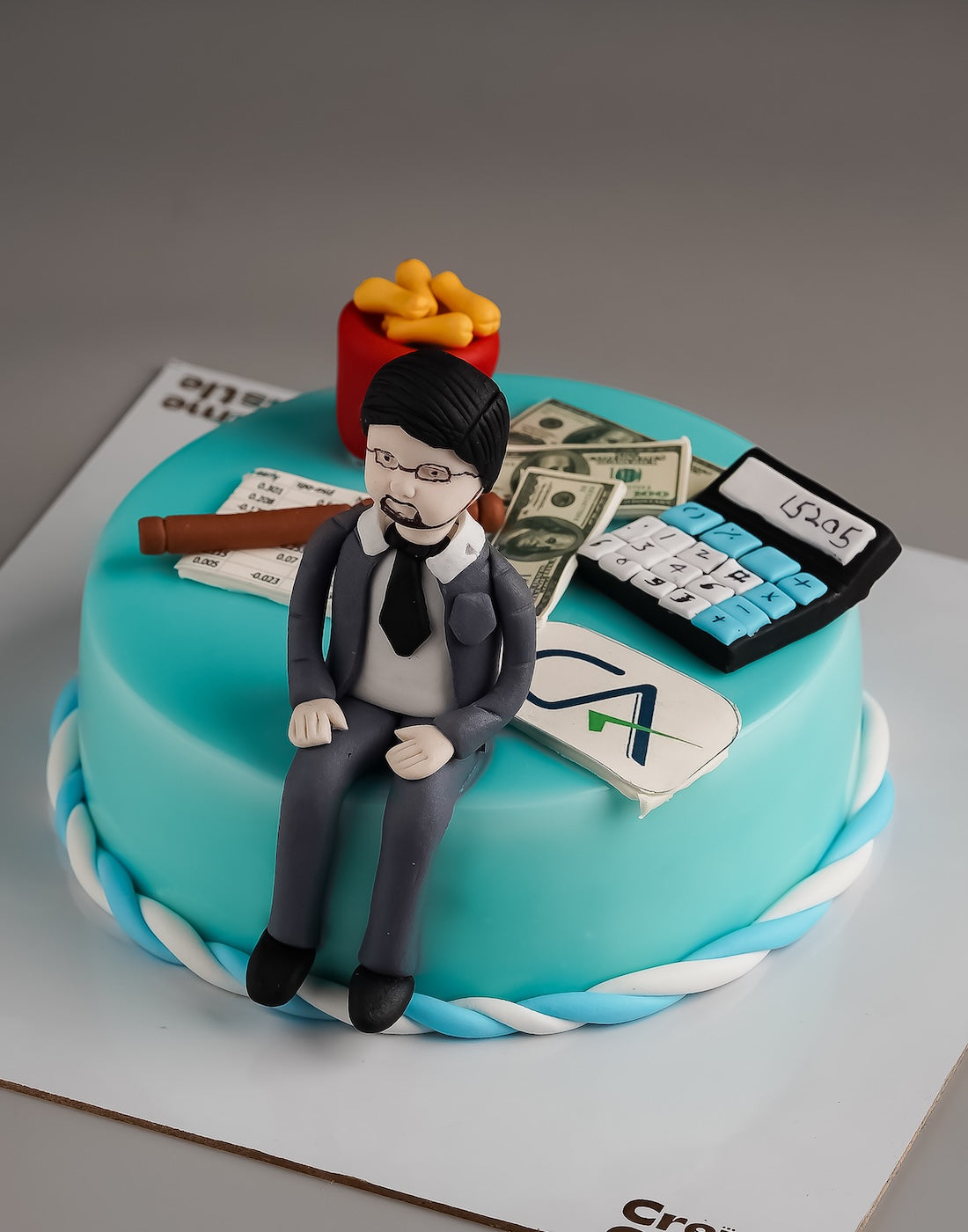 Accounts and Food Cake