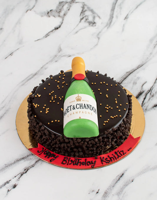 Wine Chips Cake