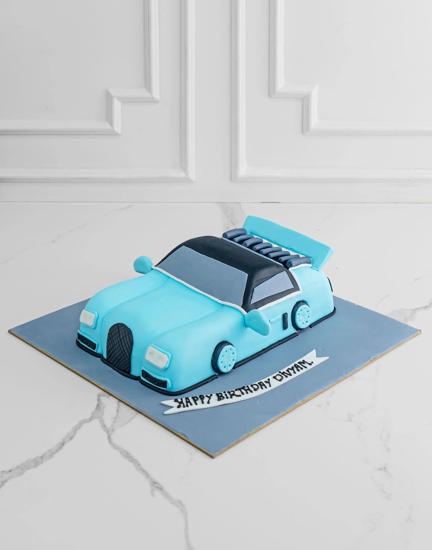 Vintage Car Theme Cake