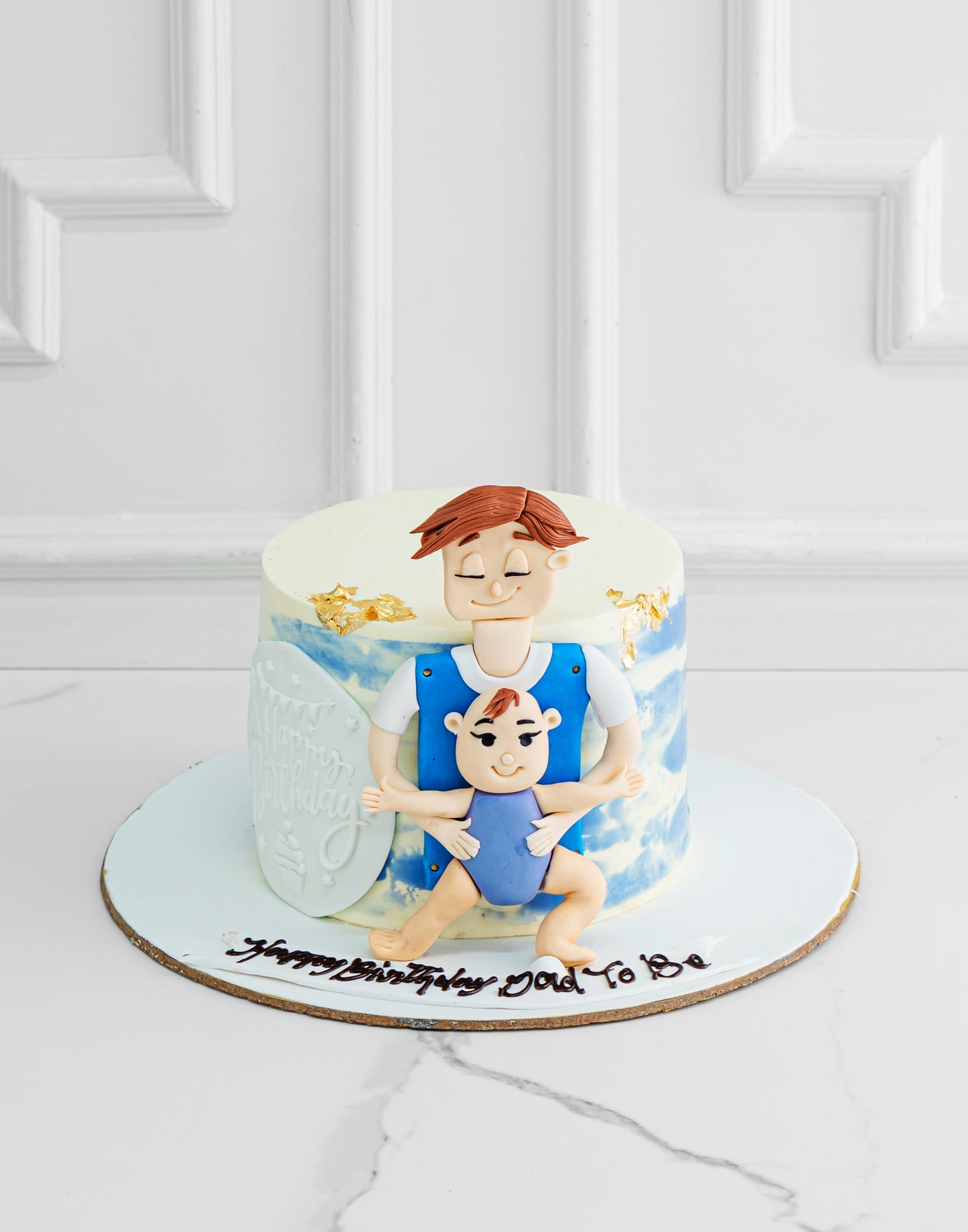 Daddy and Son Duo Cake for Father's Day