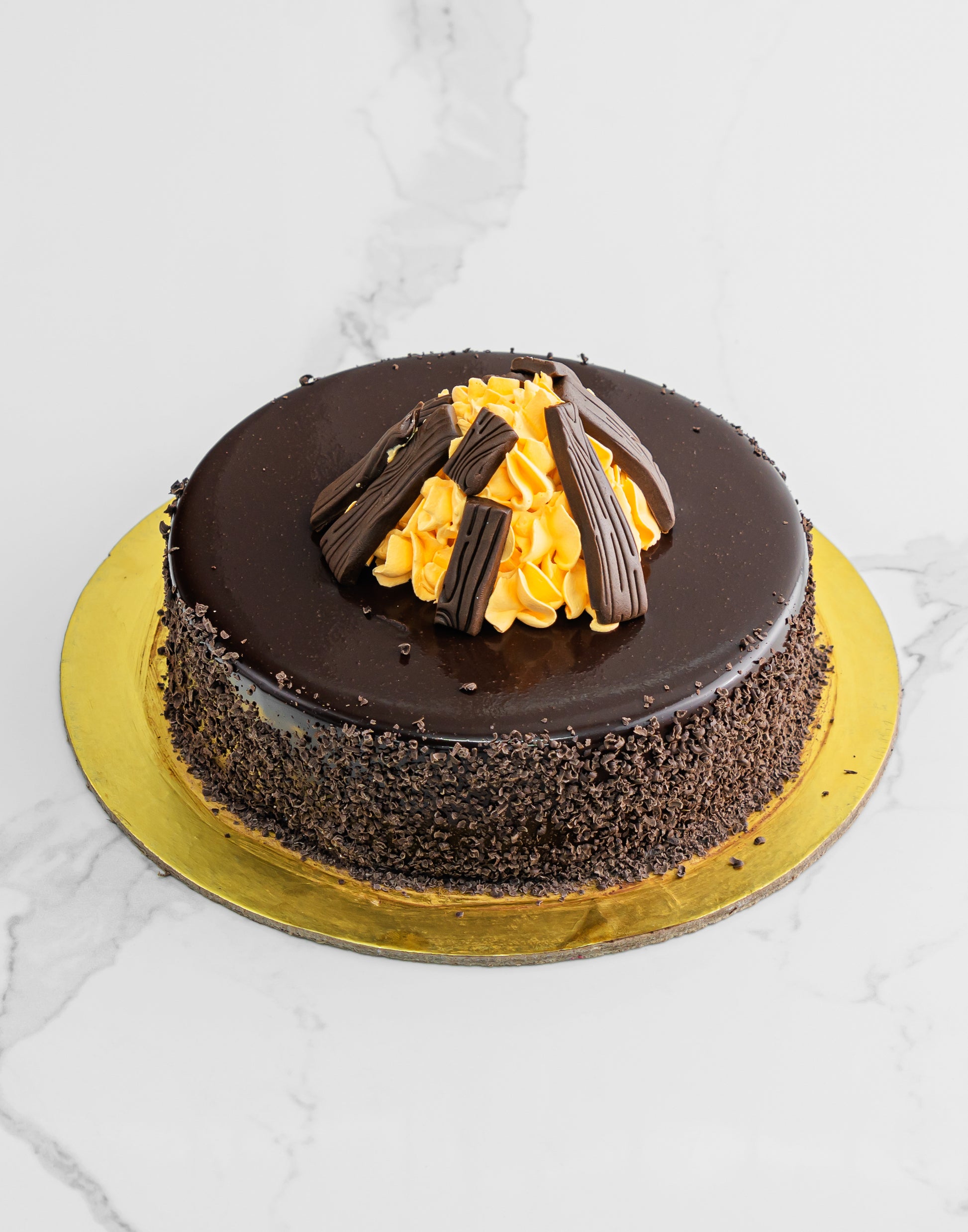 Lohri Chocolate Cake - Creme Castle
