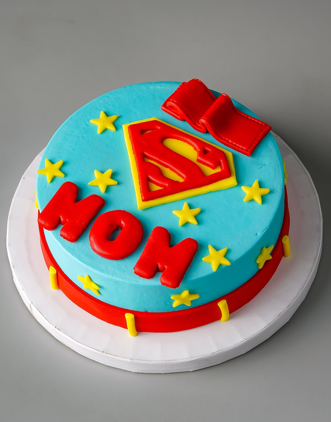 Superwoman Cake for Mother's Day