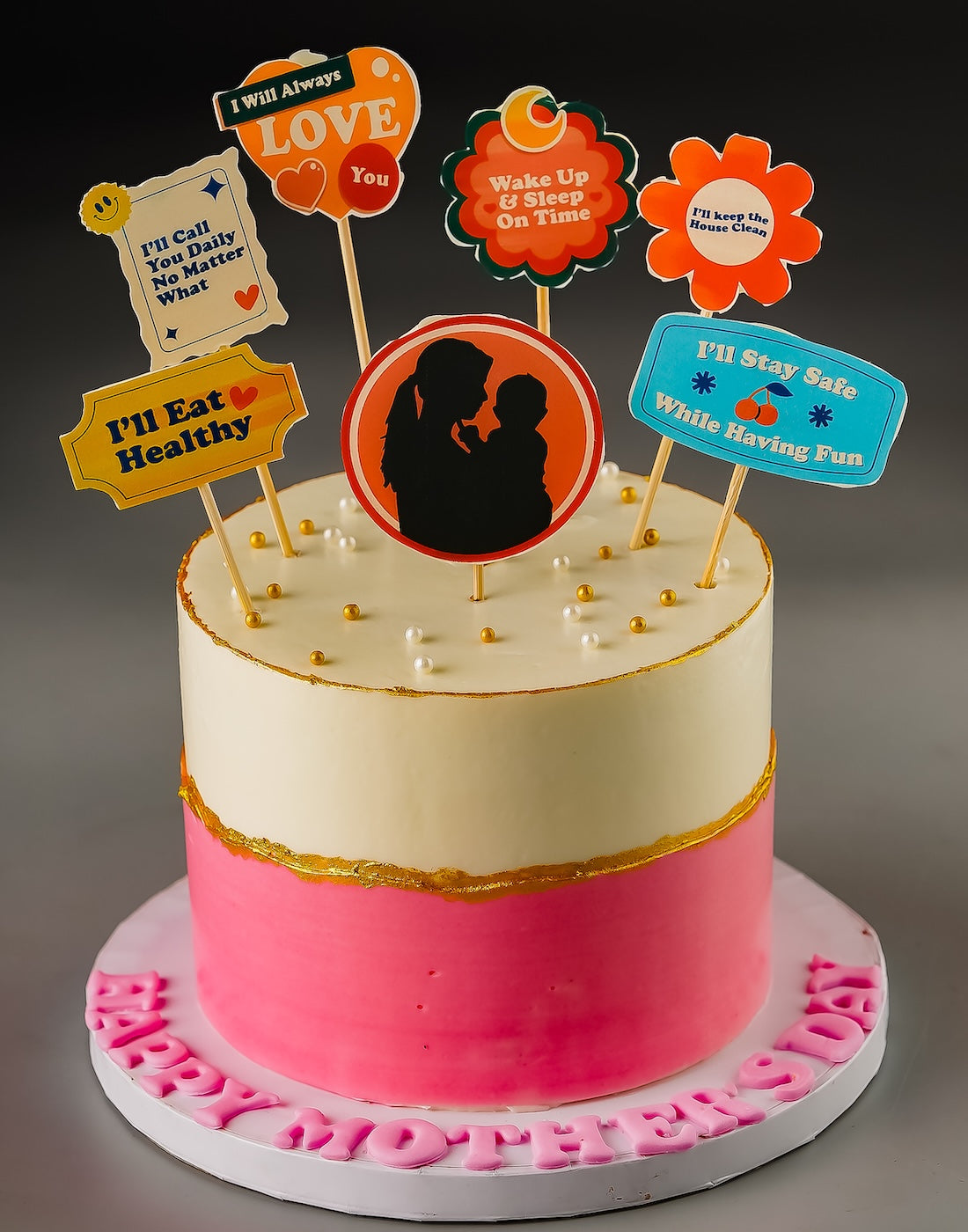 Promise Cake for Mom