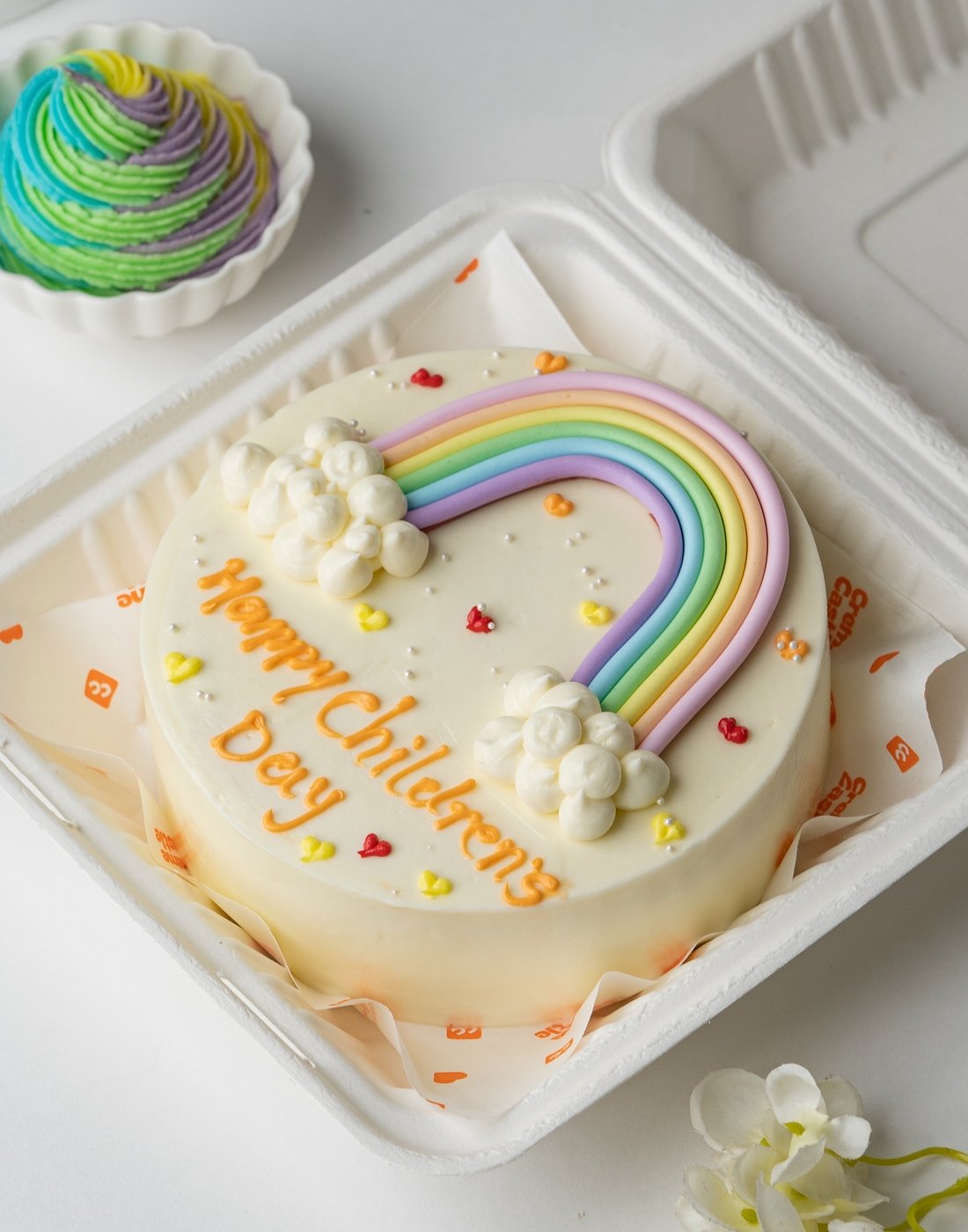Pretty Unicorn Cake - Creme Castle