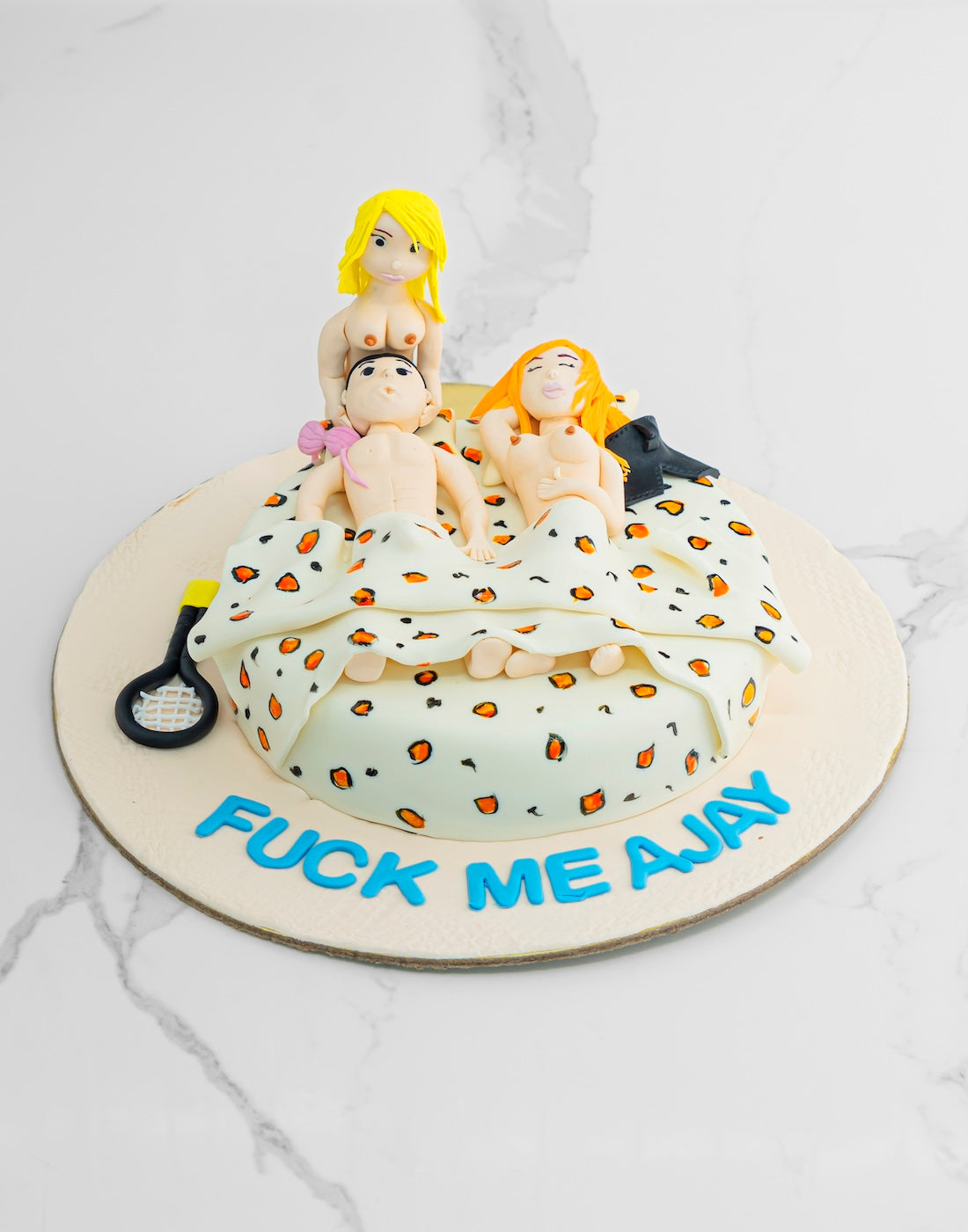 Threesome Cake