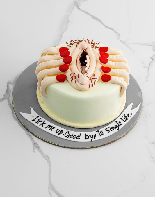 Naughty Genitalia Cake for Bride to be