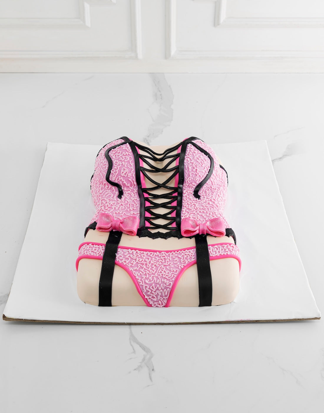 Lingerie Theme Cake
