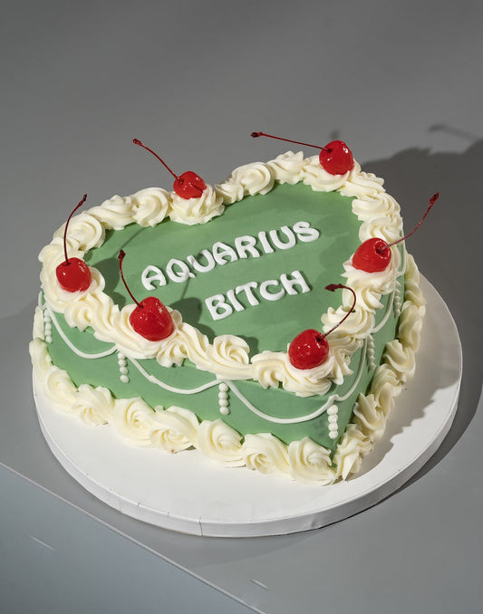 Aquarius Horoscope Theme Cake