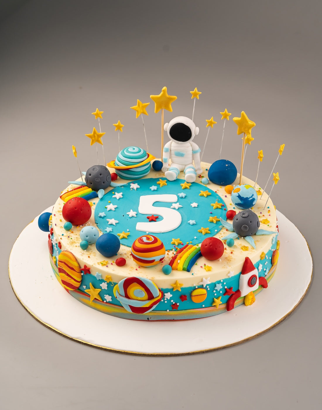 Astronaut Space Cake