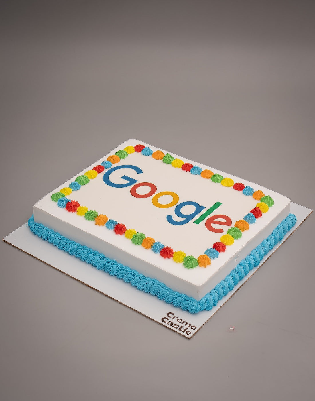 Google Corporate Cake