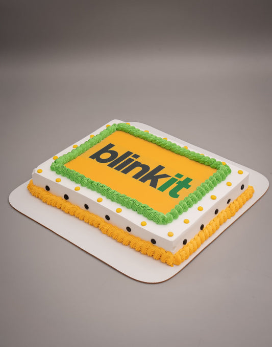 Blinkit Corporate Cake