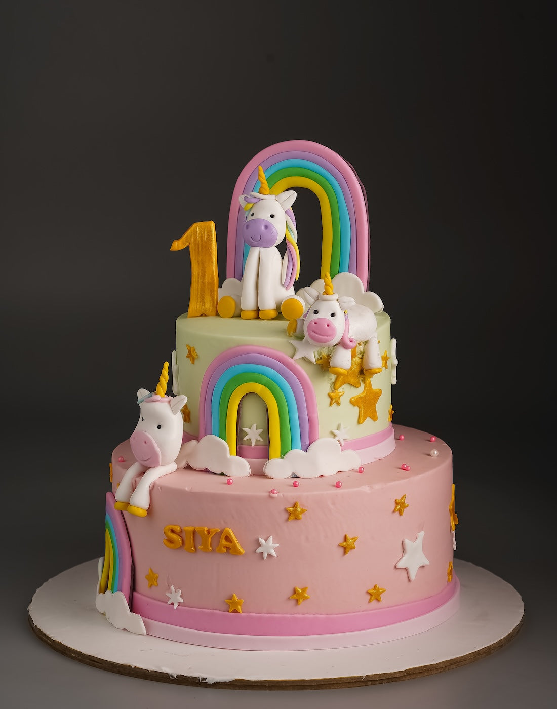 Unicorn Party Cake