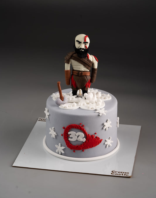 God of War Cake