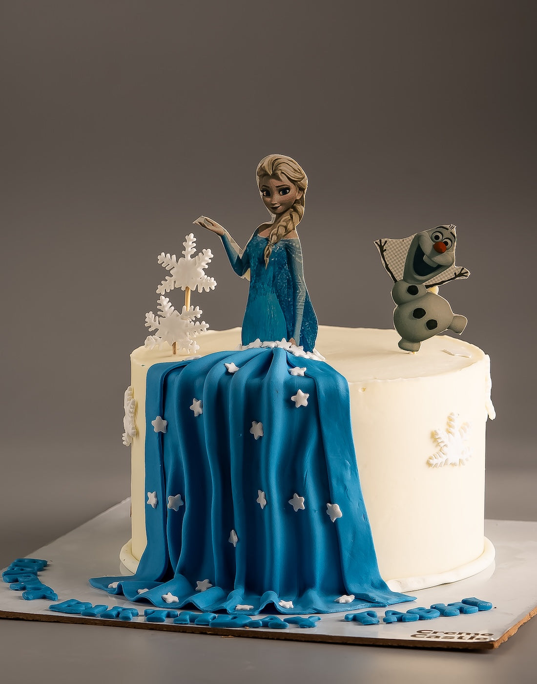 Frozen Elsa Dress Cake