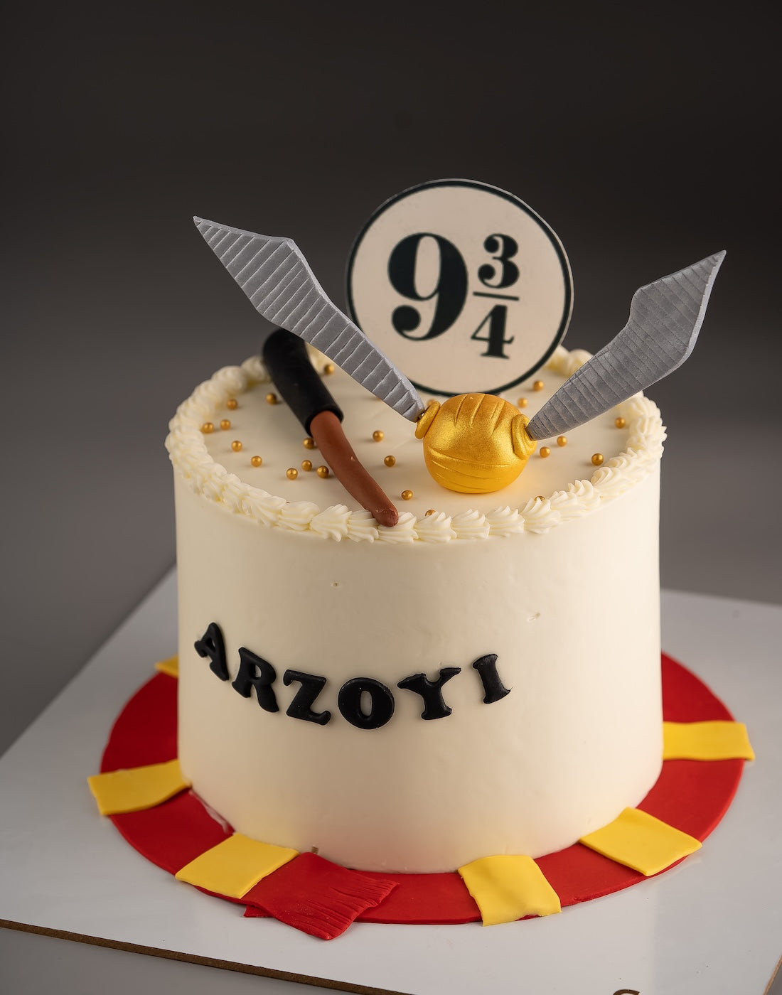 Harry Potter Celebration Cake