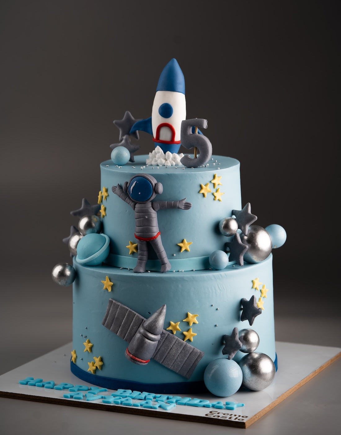 Rocker Astronaut Cake